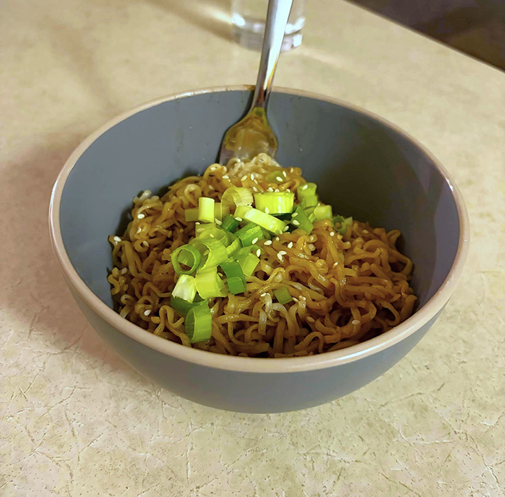 Hoisin garlic noodles